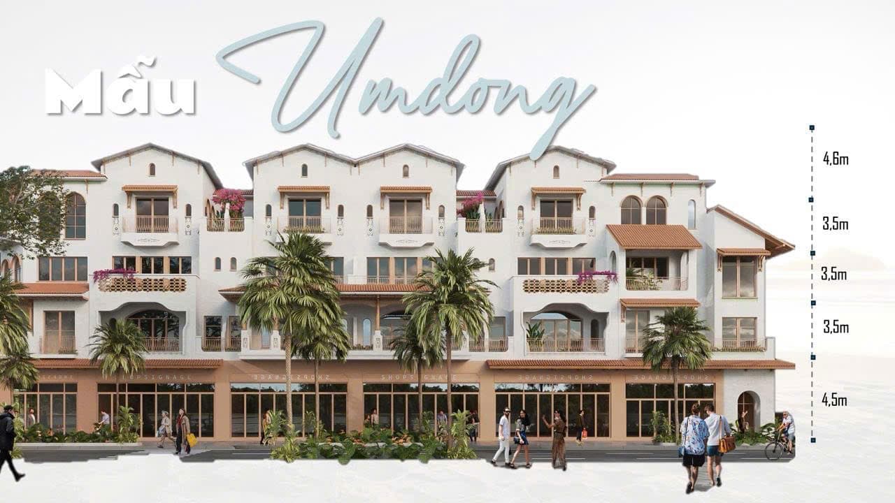 Mẫu Umdong — chiều cao tầng — Casa Townhouse, Blanca City