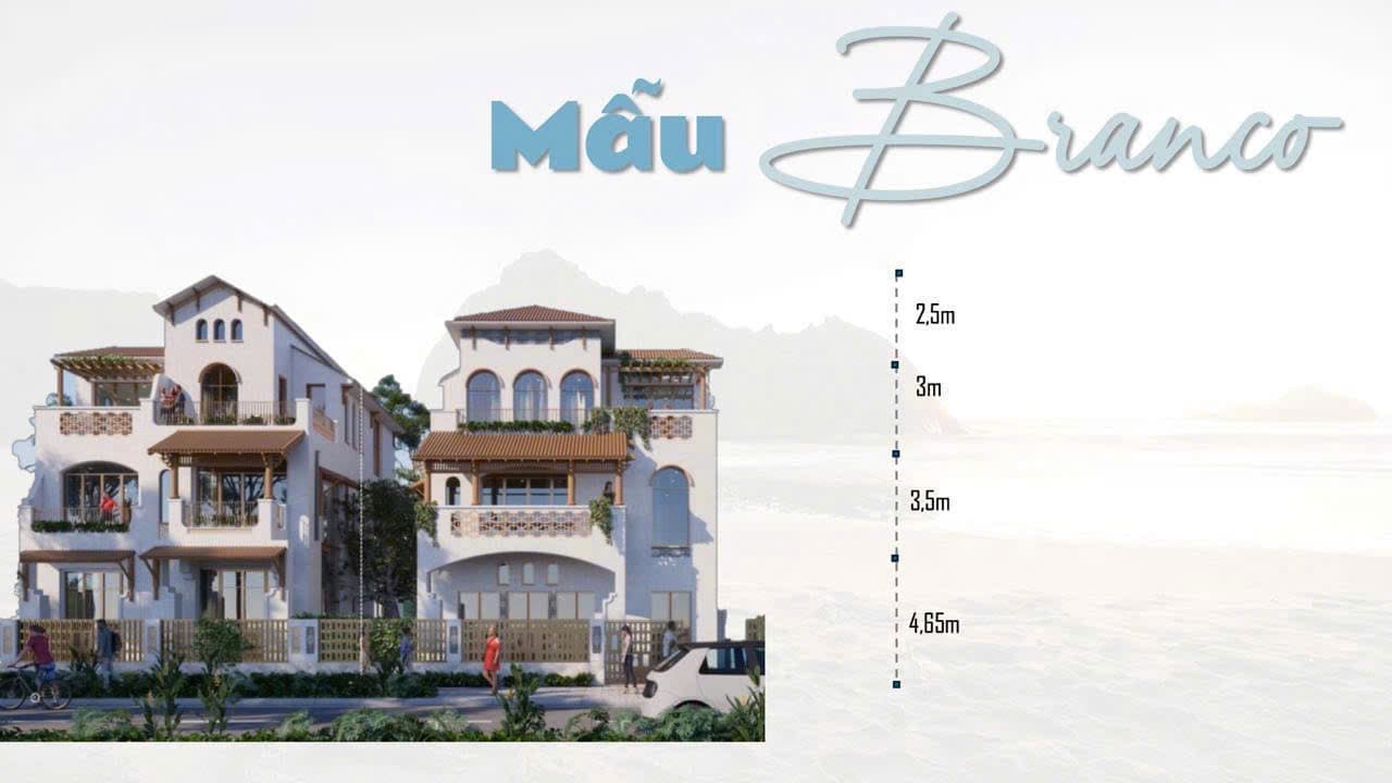 Mẫu Branco — chiều cao tầng — Casa Villa Đơn Lập, Blanca City