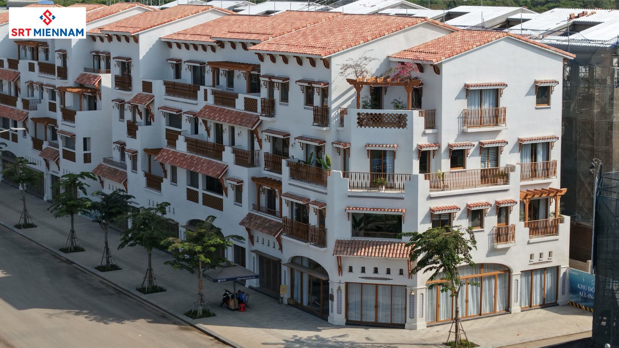 Ảnh thi công hạ tầng Blanca City