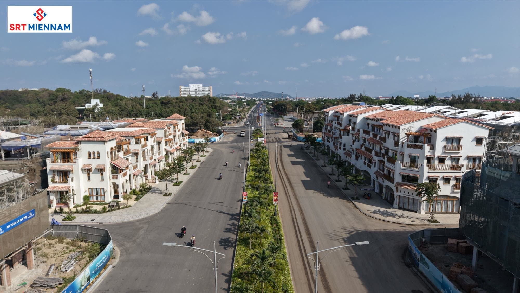 Ảnh thi công toà căn hộ Blanca City